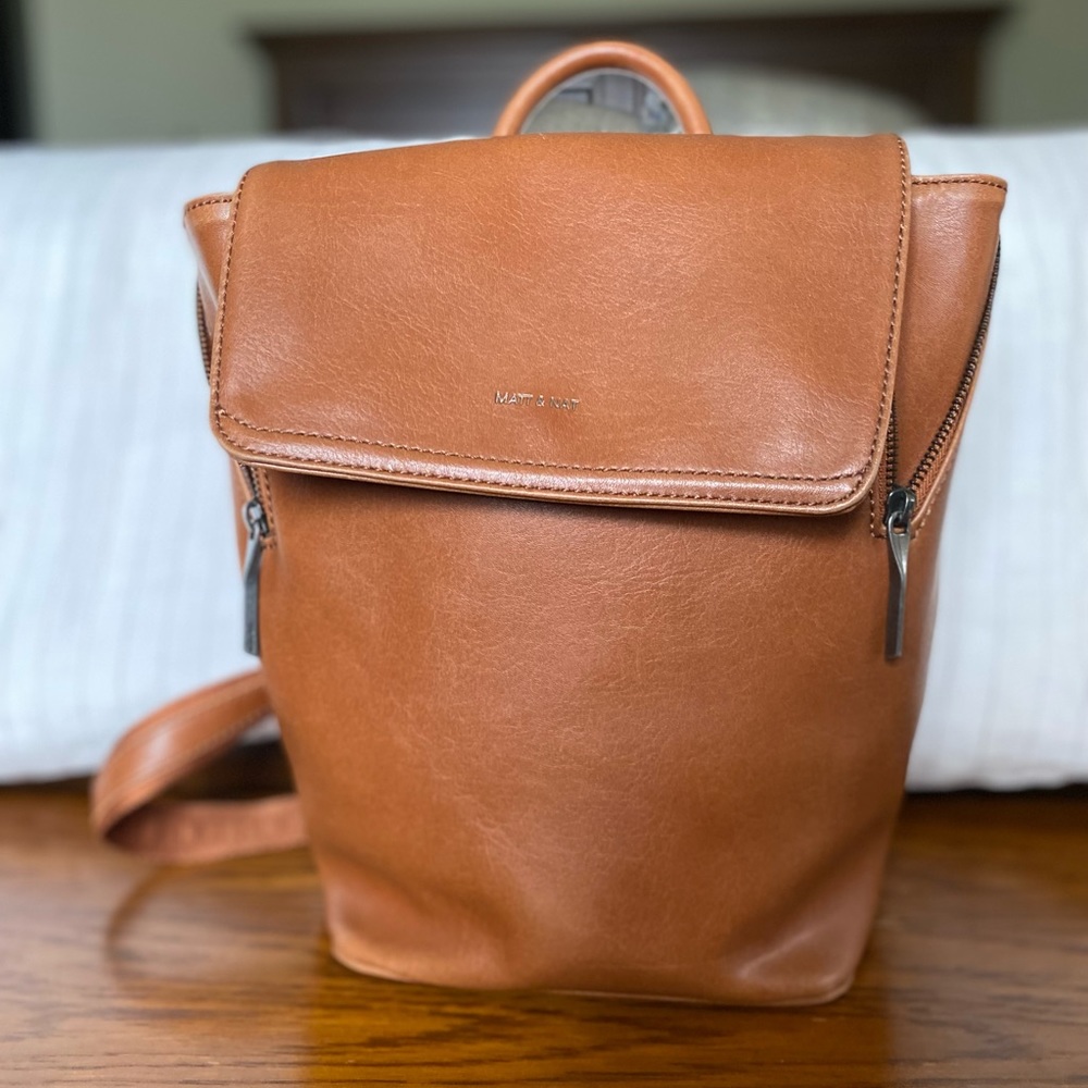 Matt & Nat Vintage Fabi Mini in Chili